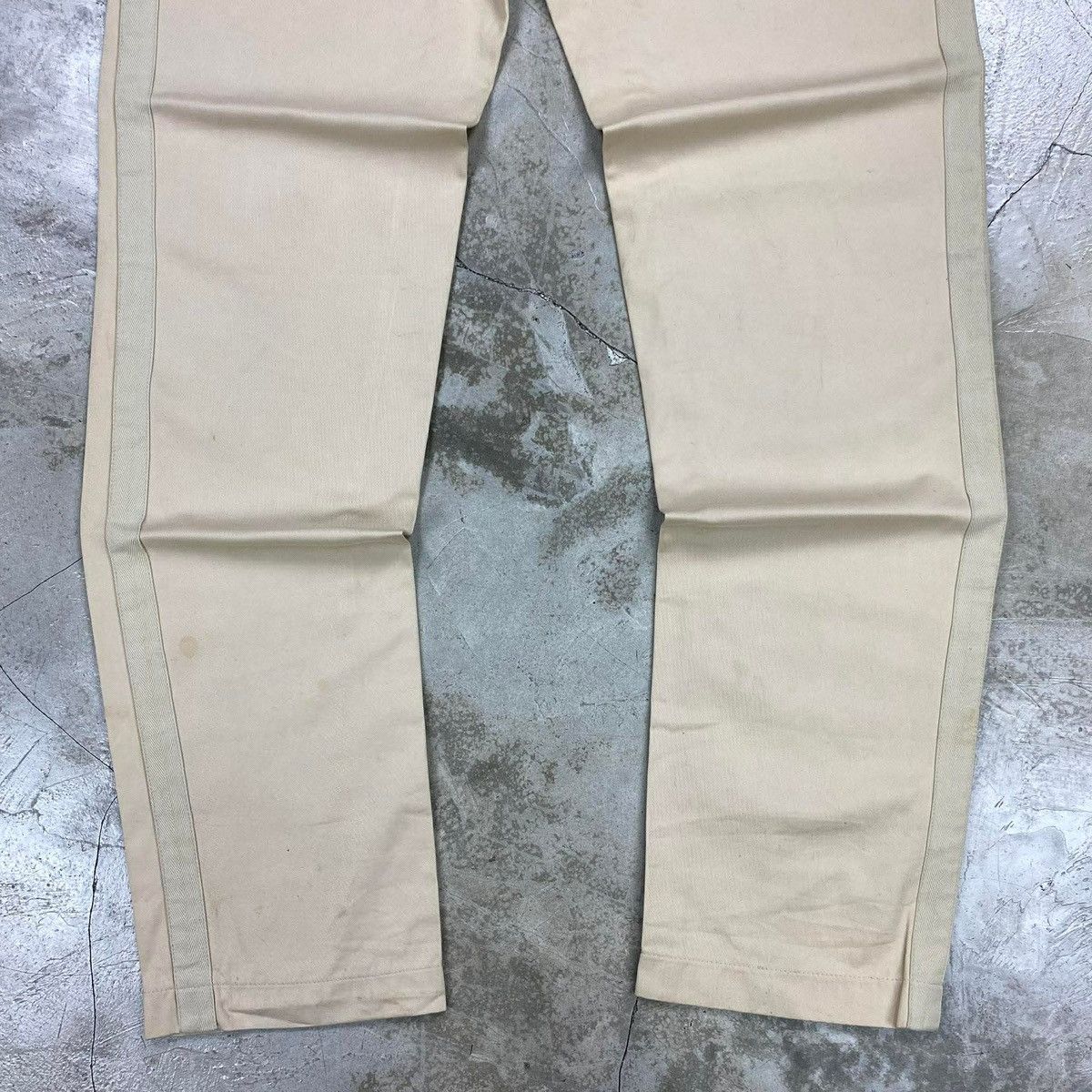 Dolce & Gabbana Side Taped Belted Trousers Size US 34 / EU 50 - 15 Thumbnail