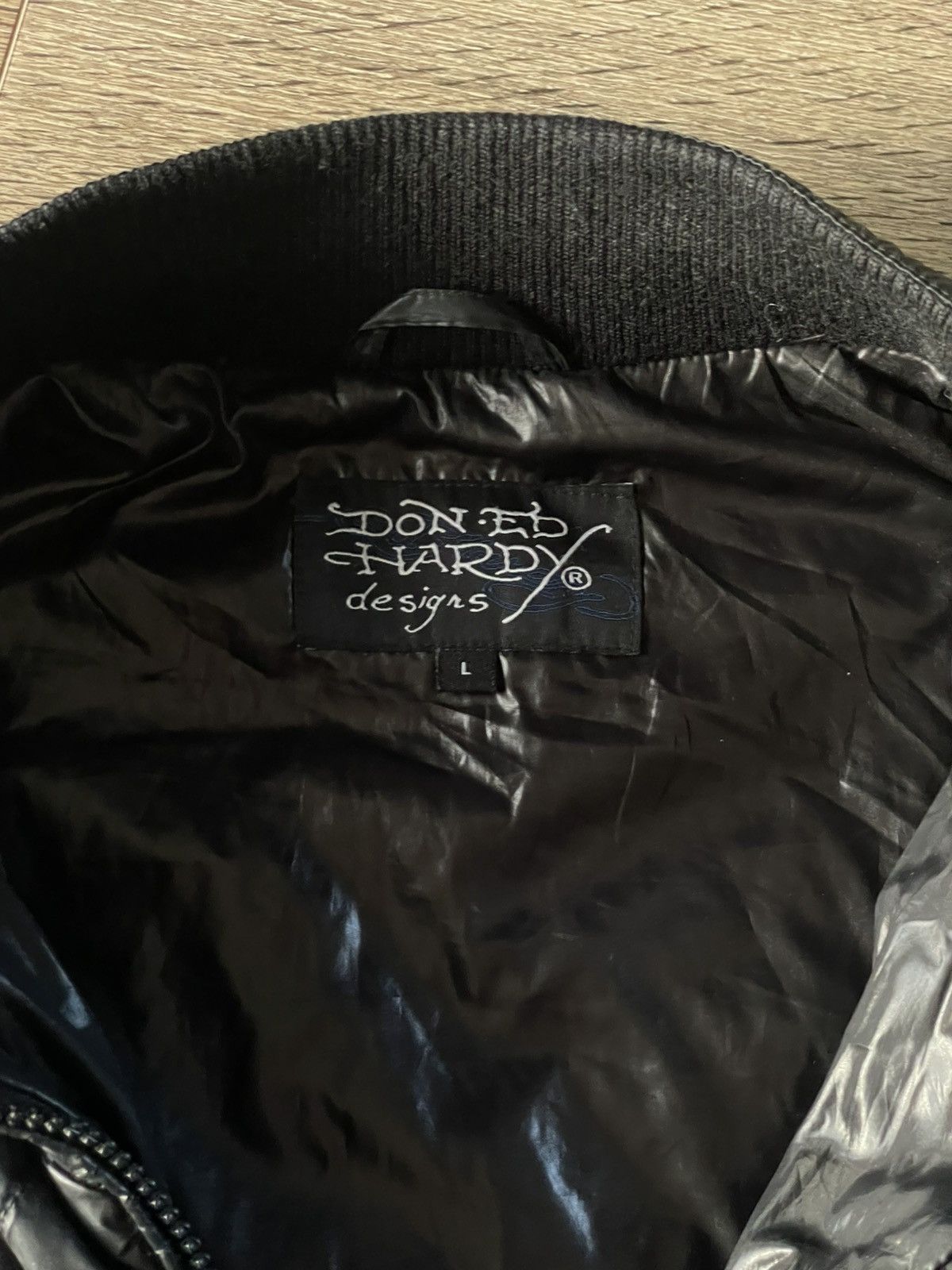 Ed Hardy Ed hardy puffer jacket Size US L / EU 52-54 / 3 - 5 Thumbnail