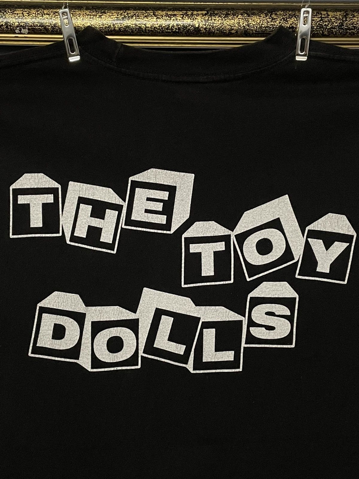 Vintage Vintage 90s The Toy Dolls Og Punk Rock Oldgacoustic Tshirt Size US L / EU 52-54 / 3 - 9 Thumbnail