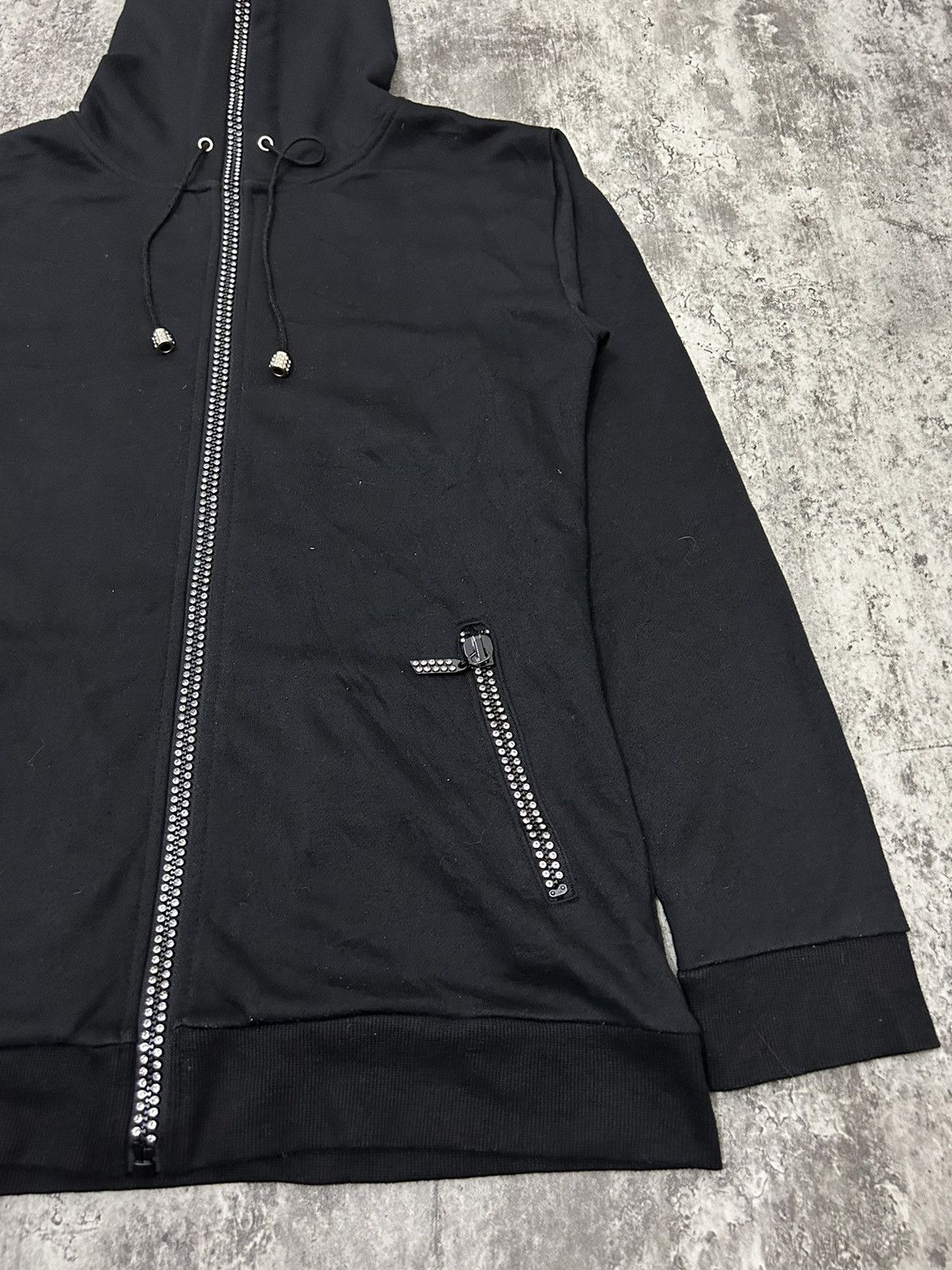 Hysteric Glamour × If Six Was Nine × Japanese Brand Japanese Bernings Sho Swarovski Zip Up hoodie Size US S / EU 44-46 / 1 - 2 Thumbnail
