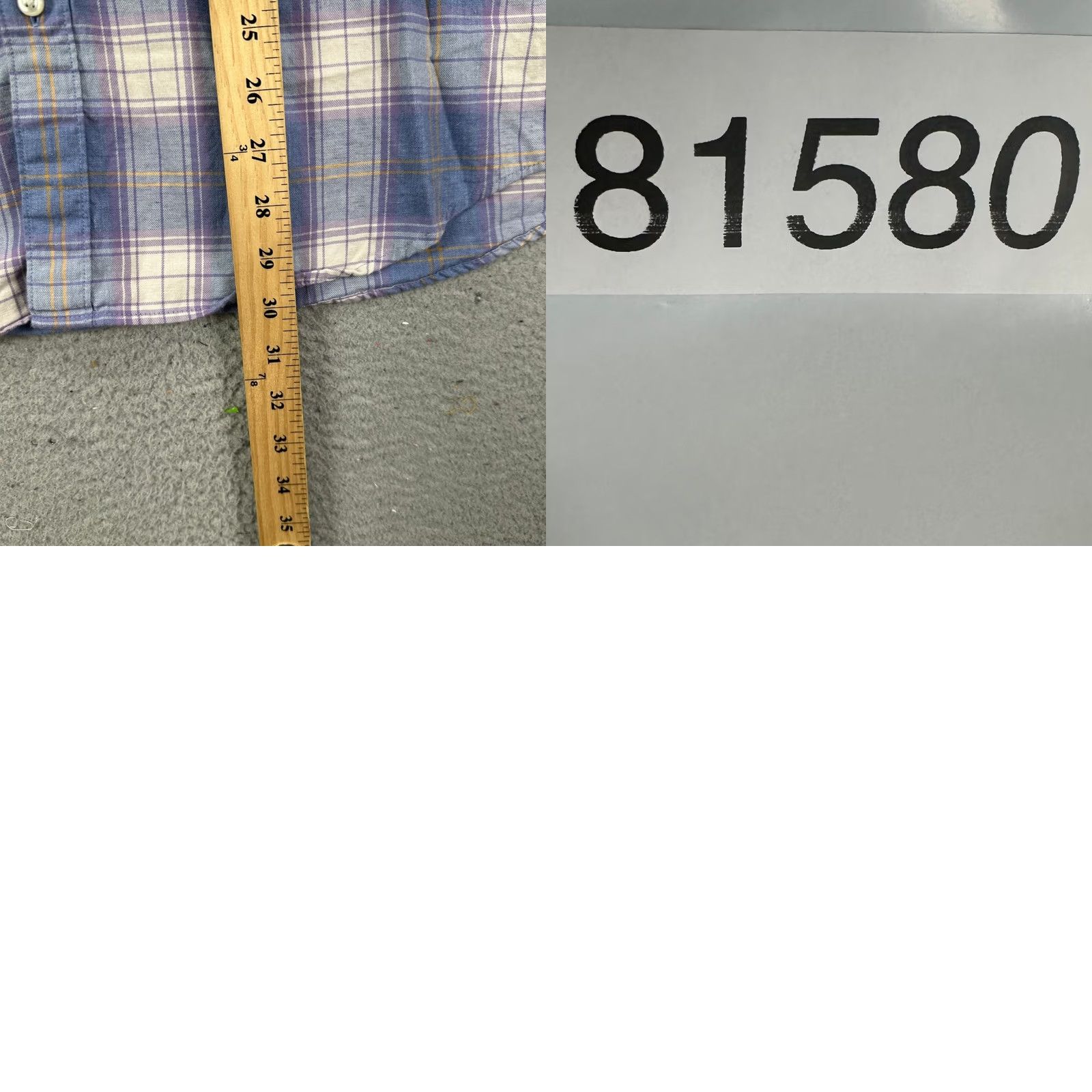 J.Crew J. Crew Shirt Button-Down Mens Large Blue Purple Plaid Linen Blend Twill Pocket Size US L / EU 52-54 / 3 - 8 Thumbnail