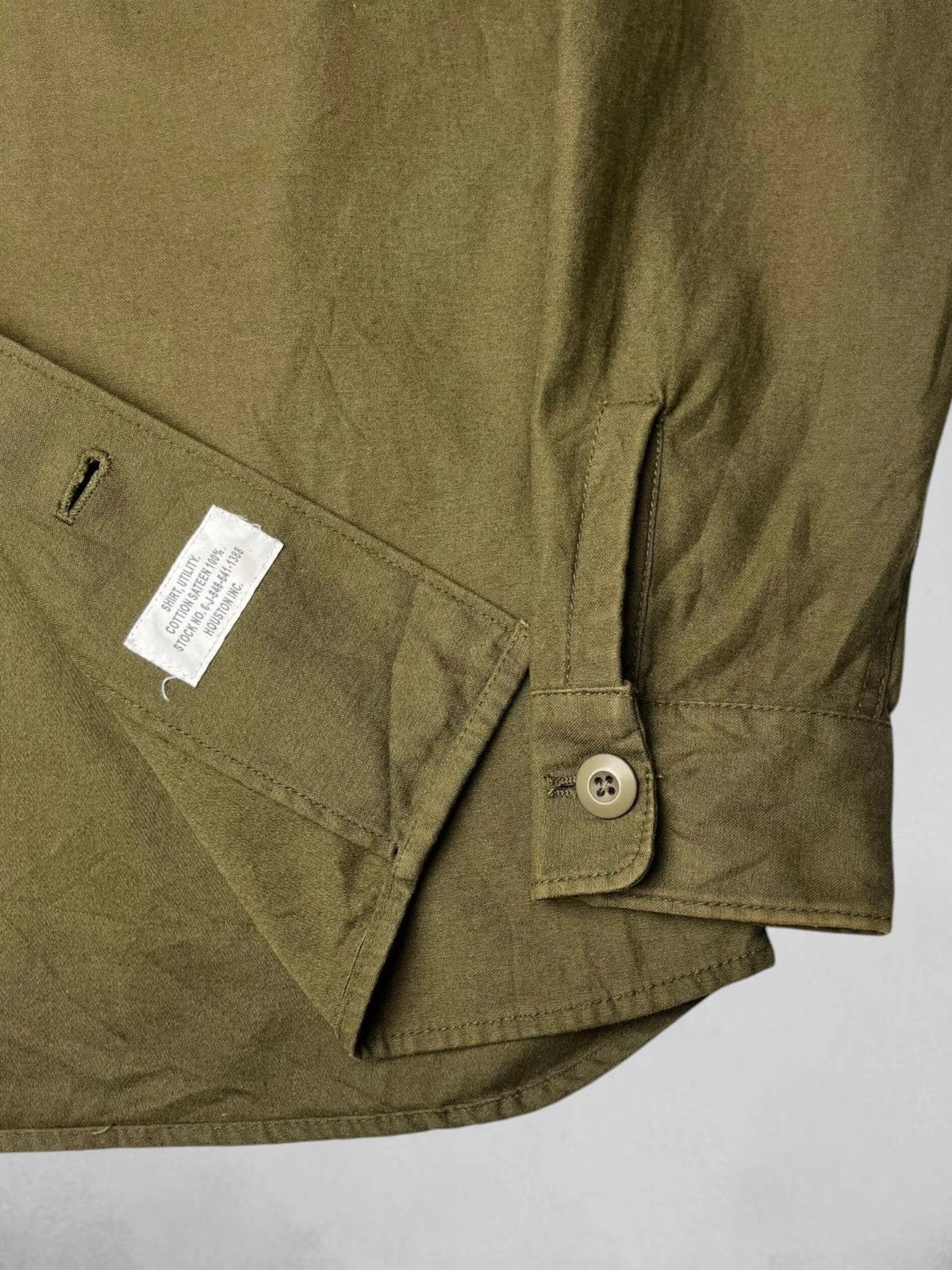 Japanese Brand × The Workers Club Houston Inc. Military/Work Shirt Size US L / EU 52-54 / 3 - 4 Thumbnail