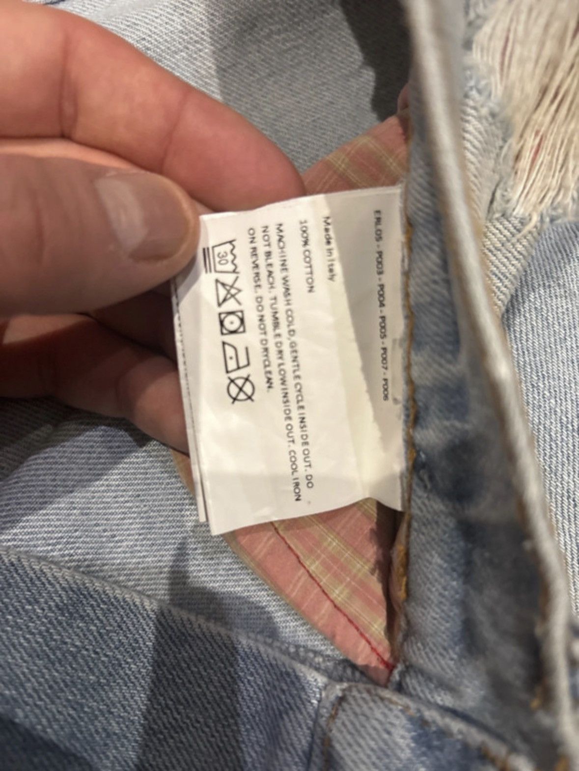 ERL ERL BOOTCUT JEANS Size US 30 / EU 46 - 3 Thumbnail