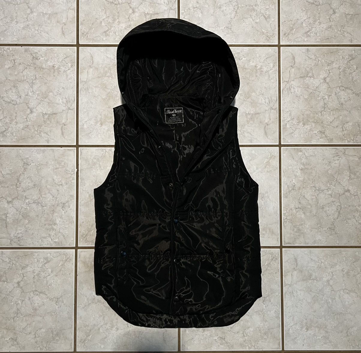Final Home × Homme Plisse Issey Miyake × Issey Miyake Issey Miyake Final Home Reflective Hooded Vest Size US S / EU 44-46 / 1 - 5 Thumbnail