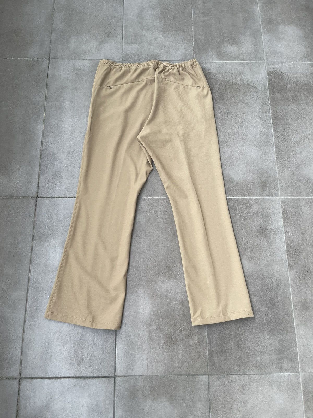 Needles !DS! DS23 Needles Butterfly W.U Boot Cut Khaki Track Pants Size 34" / US 12 / IT 48 - 16 Thumbnail