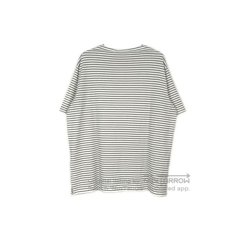 Prada Prada White striped patch letter triangle label short slee Size US XS / EU 42 / 0 - 2 Thumbnail