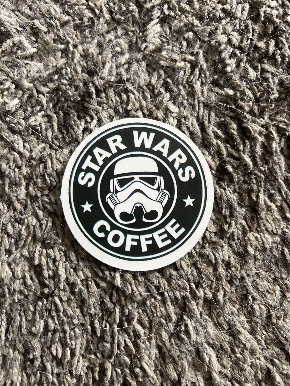 Star Wars Star Wars Coffee Sticker Size ONE SIZE - 1 Thumbnail