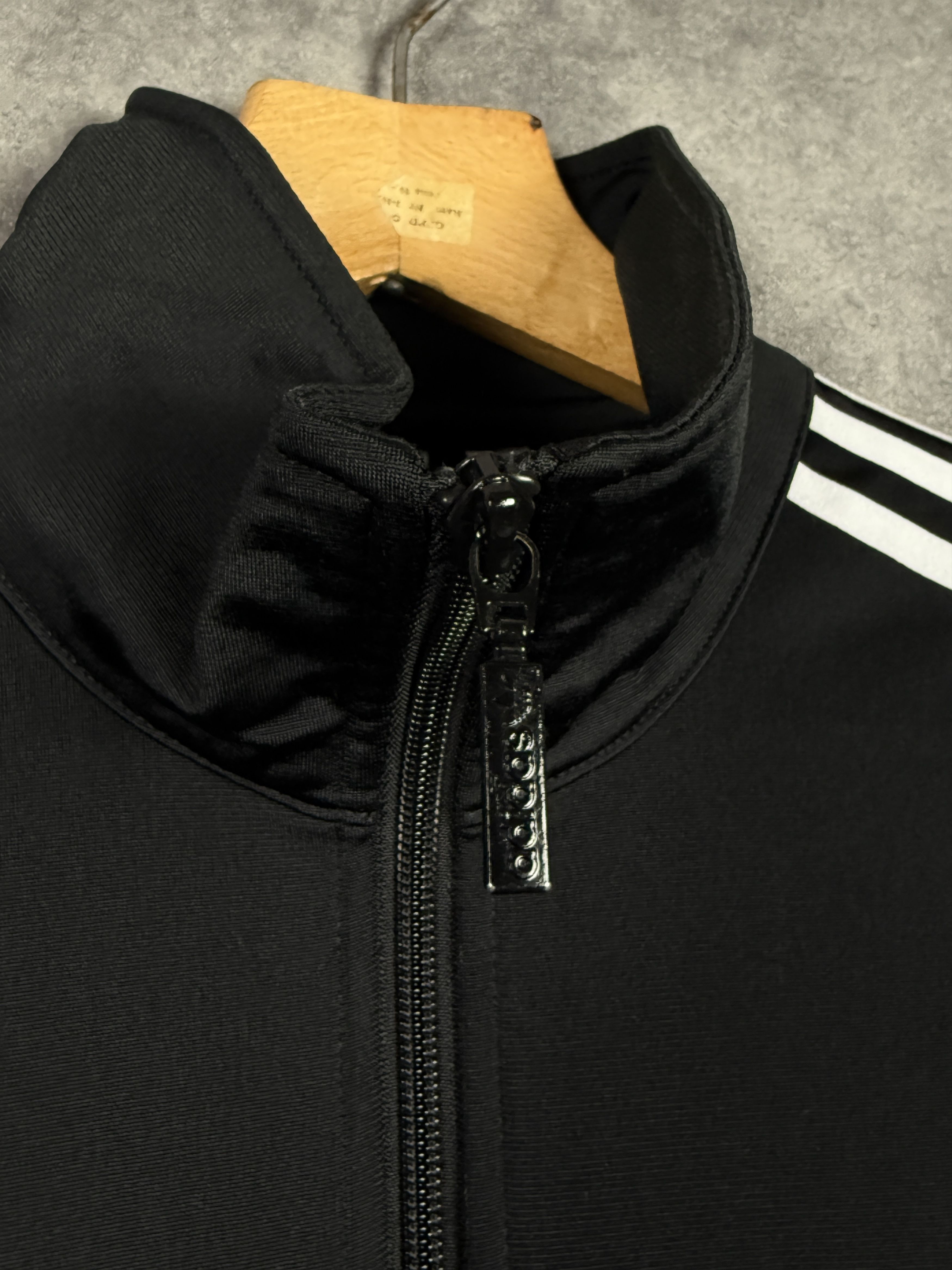 Adidas Adidas zip-up hoodie with stripes classic black mini logo Size S / US 4 / IT 40 - 4 Thumbnail