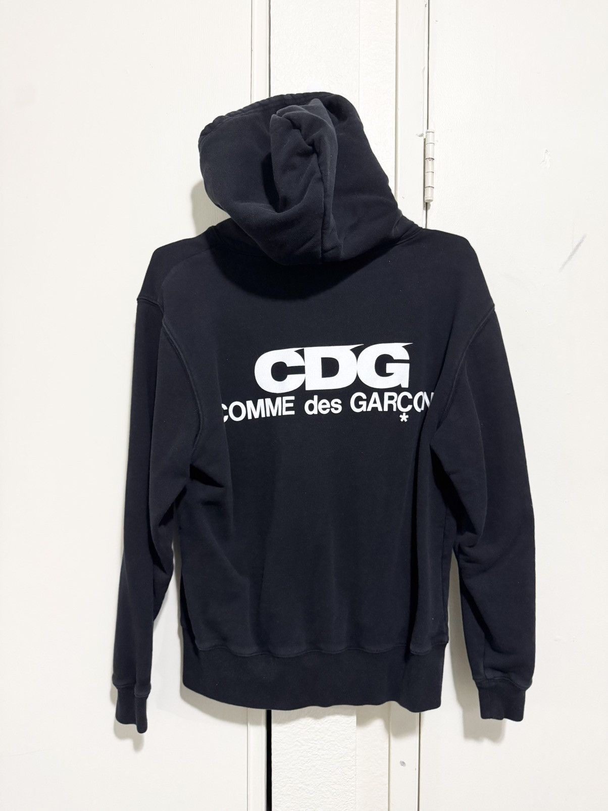 CDG by Comme des Garcons COMME DES GARCONS HOODIE BLK L Size US M / EU 48-50 / 2 - 2 Thumbnail