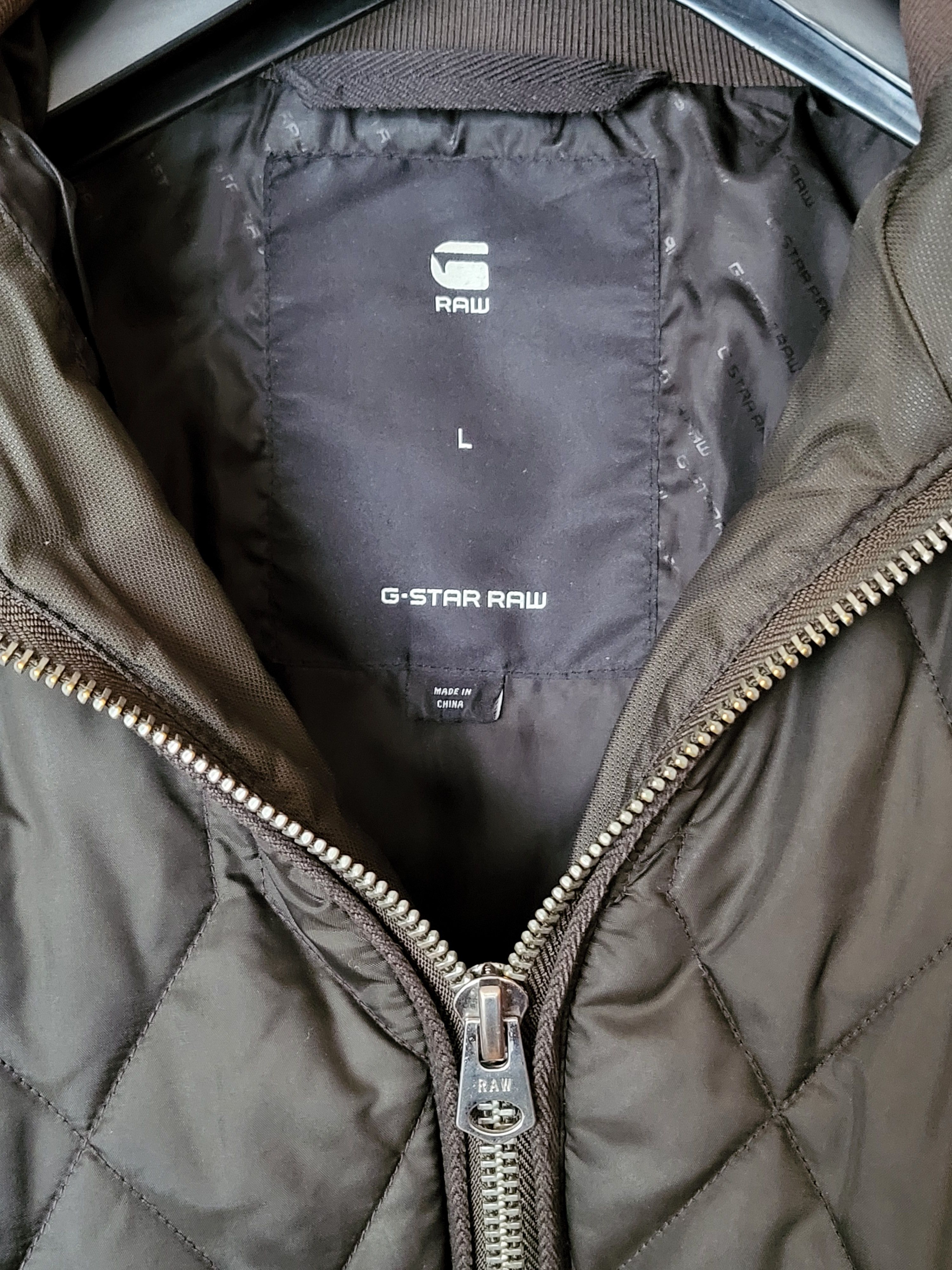 G-Star G-Star Raw jacket Size US L / EU 52-54 / 3 - 3 Thumbnail