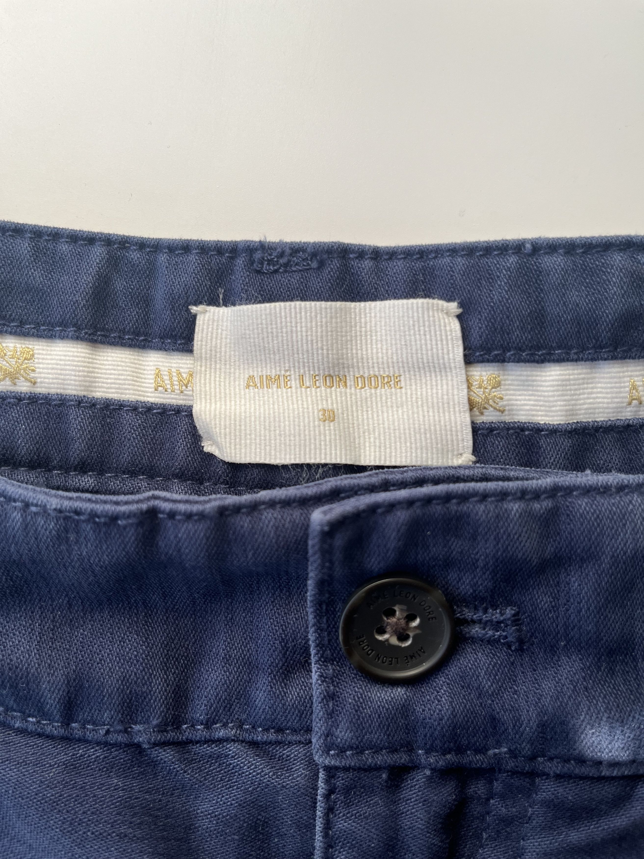 Aime Leon Dore ALD Double Pleated Chino Pants Size US 30 / EU 46 - 5 Thumbnail