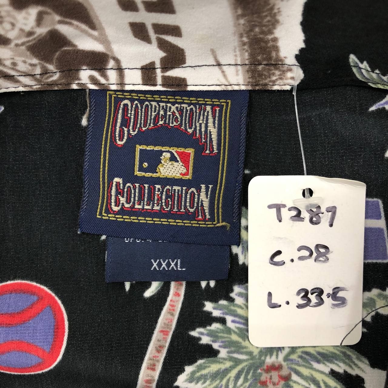Cooperstown Collection T287 NY YANKEES X COOPERSTOWN COLLECTION BOWLING SHIRTS Size US XXL / EU 58 / 5 - 5 Thumbnail