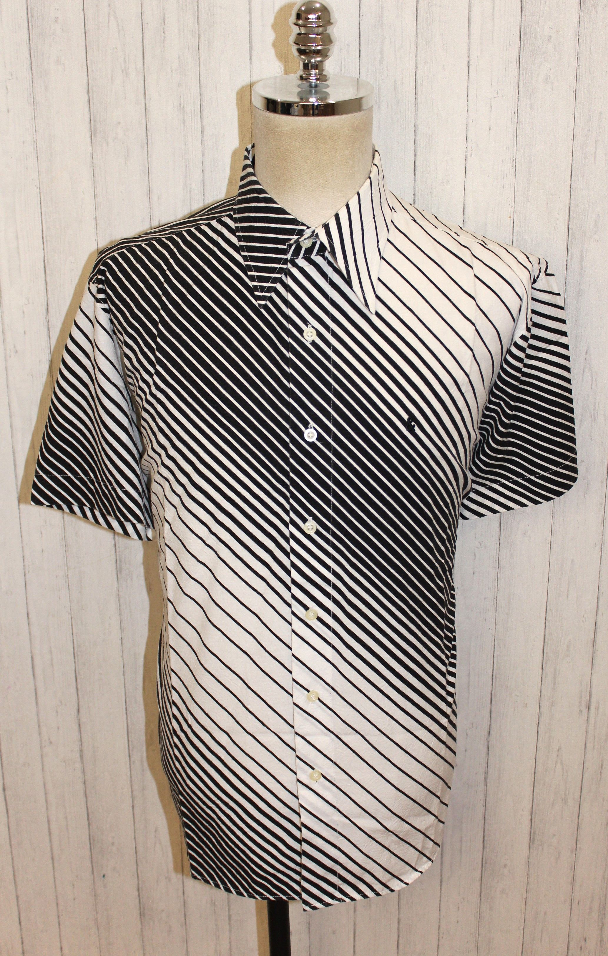 Dolce & Gabbana Vintage Dolce&Gabbana Short Sleeve Shirt Size US M / EU 48-50 / 2 - 2 Thumbnail