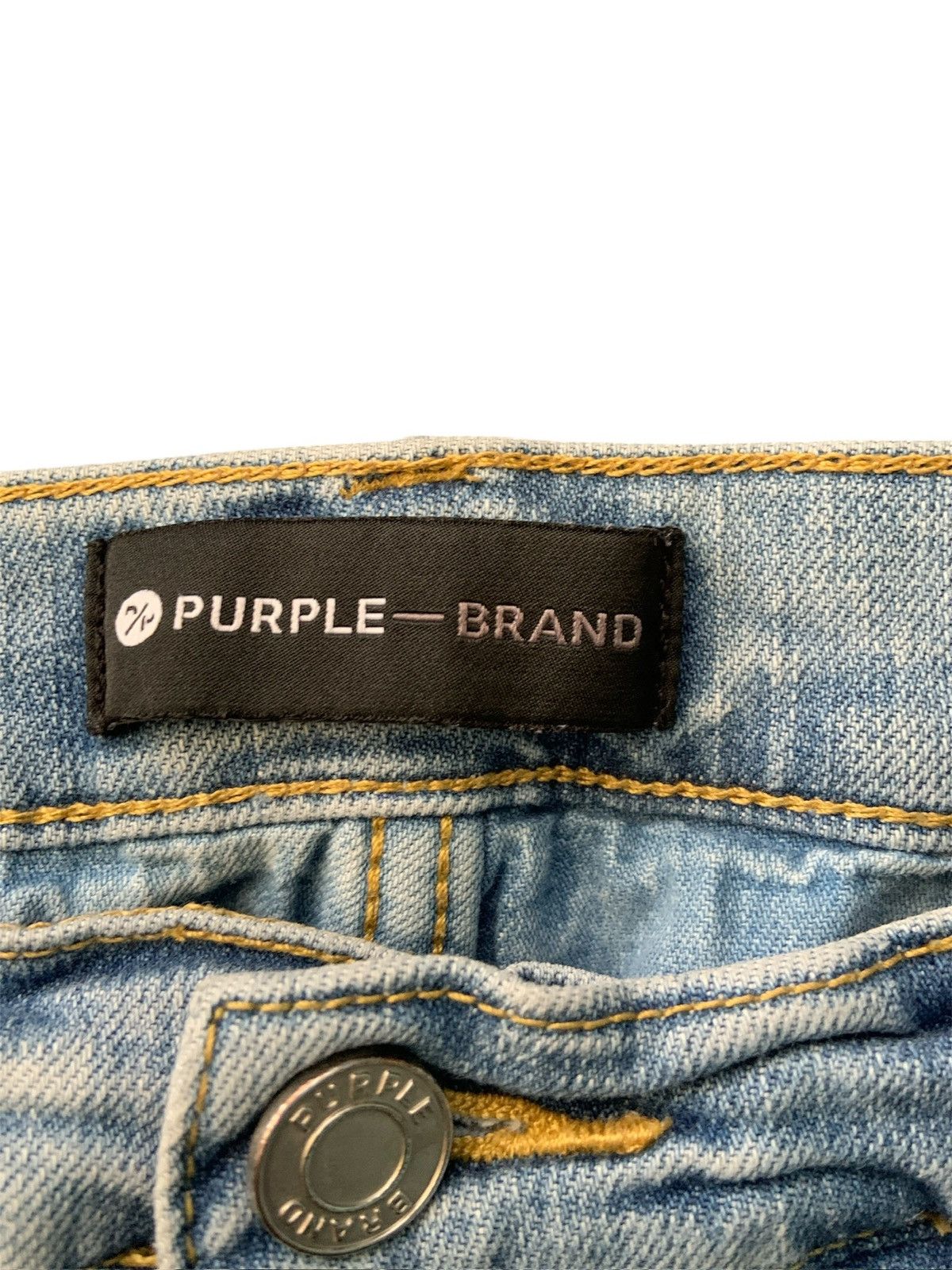 Purple × Purple Brand Purple Brand Skinny Jeans Size US 36 / EU 52 - 7 Thumbnail