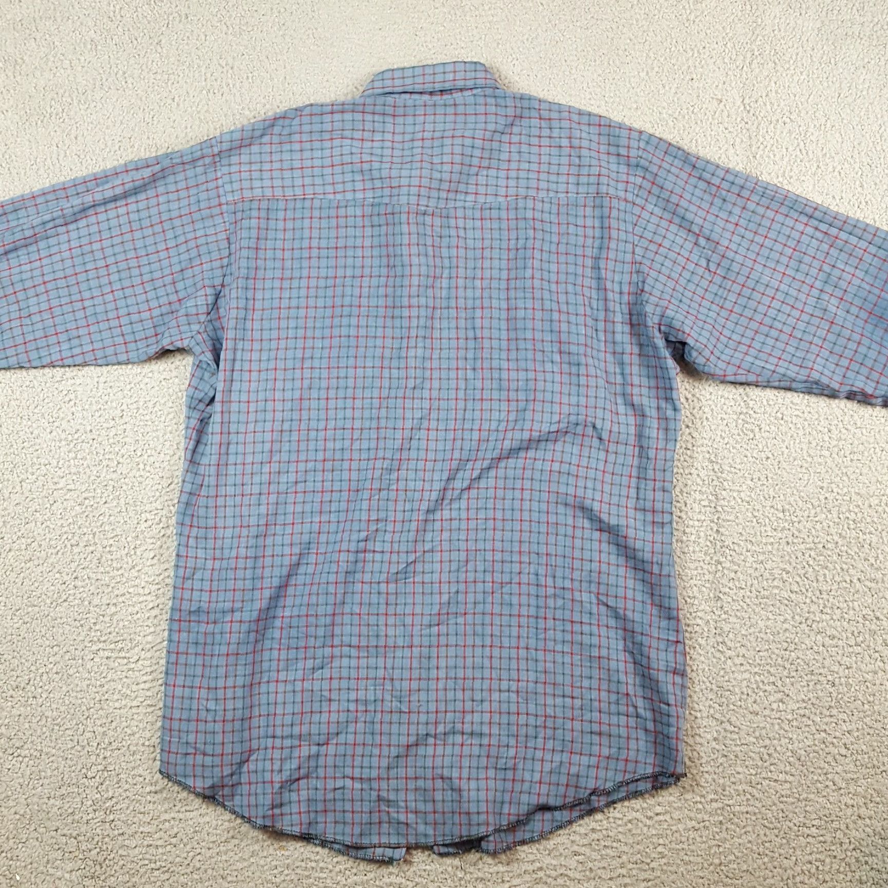 Vintage VINTAGE Dee Cee Faded Western Pearl Snap Size L Button-Up Cowboy Rockabilly Shirt Size US L / EU 52-54 / 3 - 7 Thumbnail