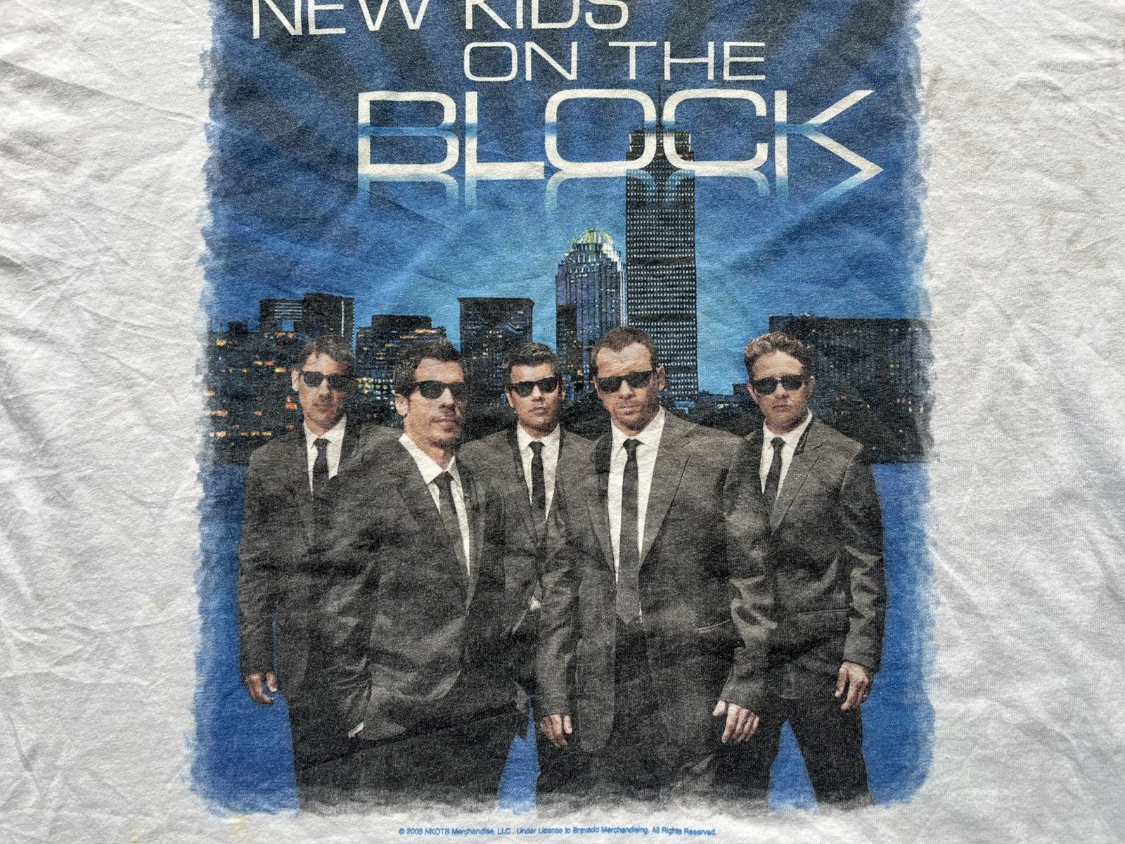 Band Tees × Vintage Vintage New Kids On The Block Tour Tee Size US XL / EU 56 / 4 - 2 Thumbnail