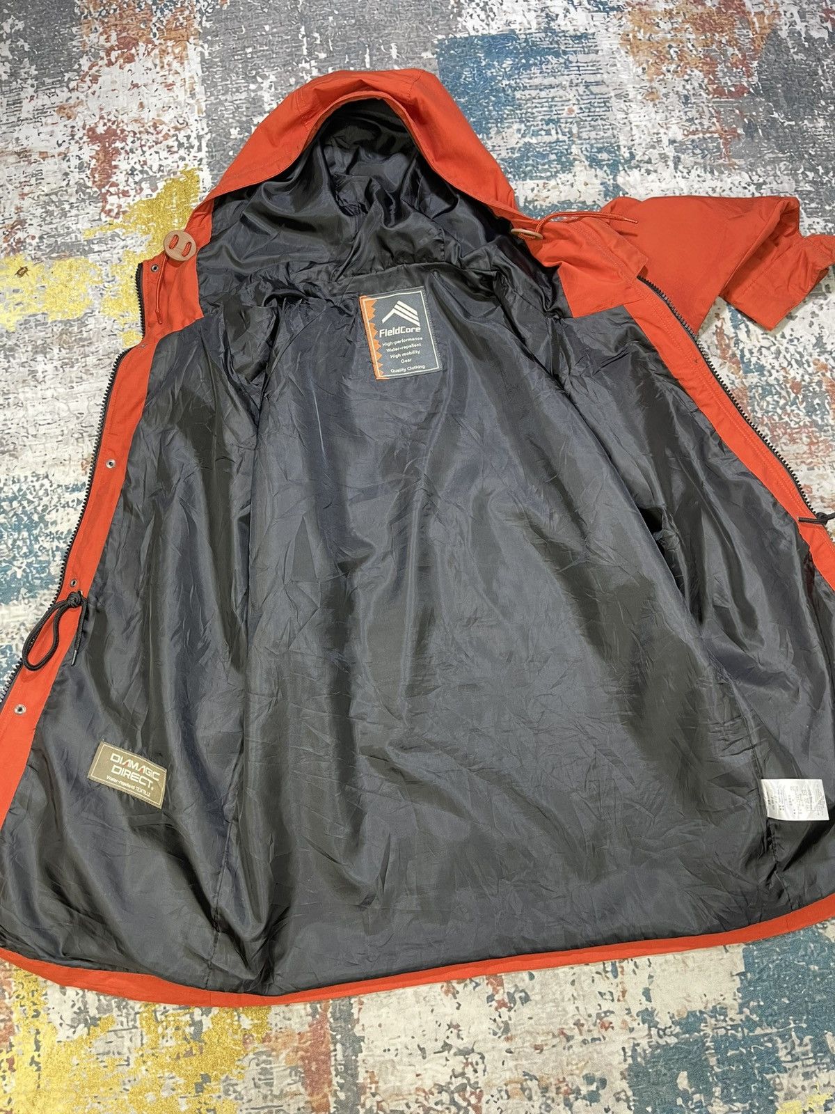 Japanese Brand Fieldcore Diamagic Direct Utility Field Jacket Size US S / EU 44-46 / 1 - 10 Thumbnail