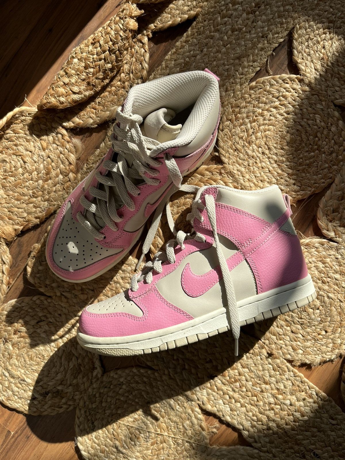 Vintage Nike Dunk 🌸 coquette bear velvet y2k goth university