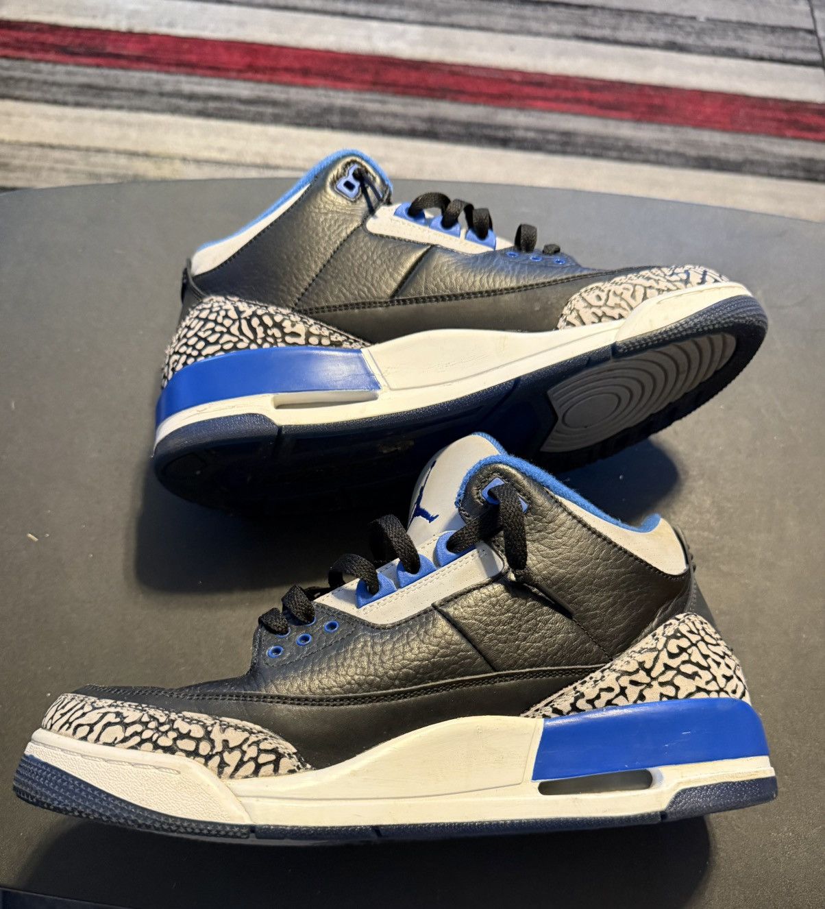 Jordan Brand Jordan 3 sport blue Size US 10 / EU 43 - 2 Thumbnail