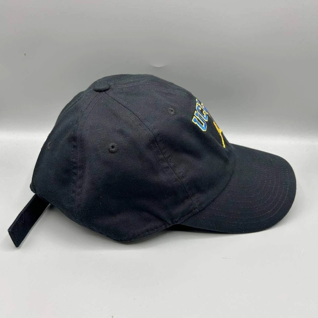Jordan Brand UCLA Bruins x Air Jordan Club Hat M-L NCAA Strap Back Cotton Size ONE SIZE - 7 Thumbnail