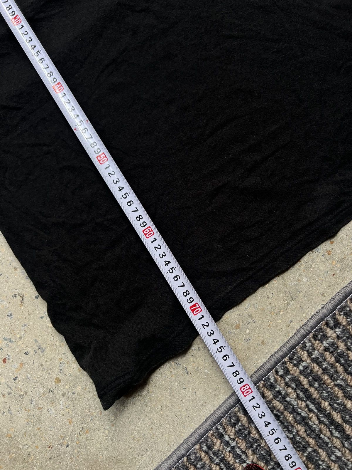Hysteric Glamour HYSTERIC GLAMOUR HEAVIER THAN YESTERDAY TEE SPIDER WEB Size US M / EU 48-50 / 2 - 9 Thumbnail