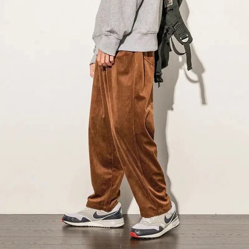 Japanese Brand × Vintage Streetwear velvet vintage pants y2k Size US 32 / EU 48 - 1 Thumbnail