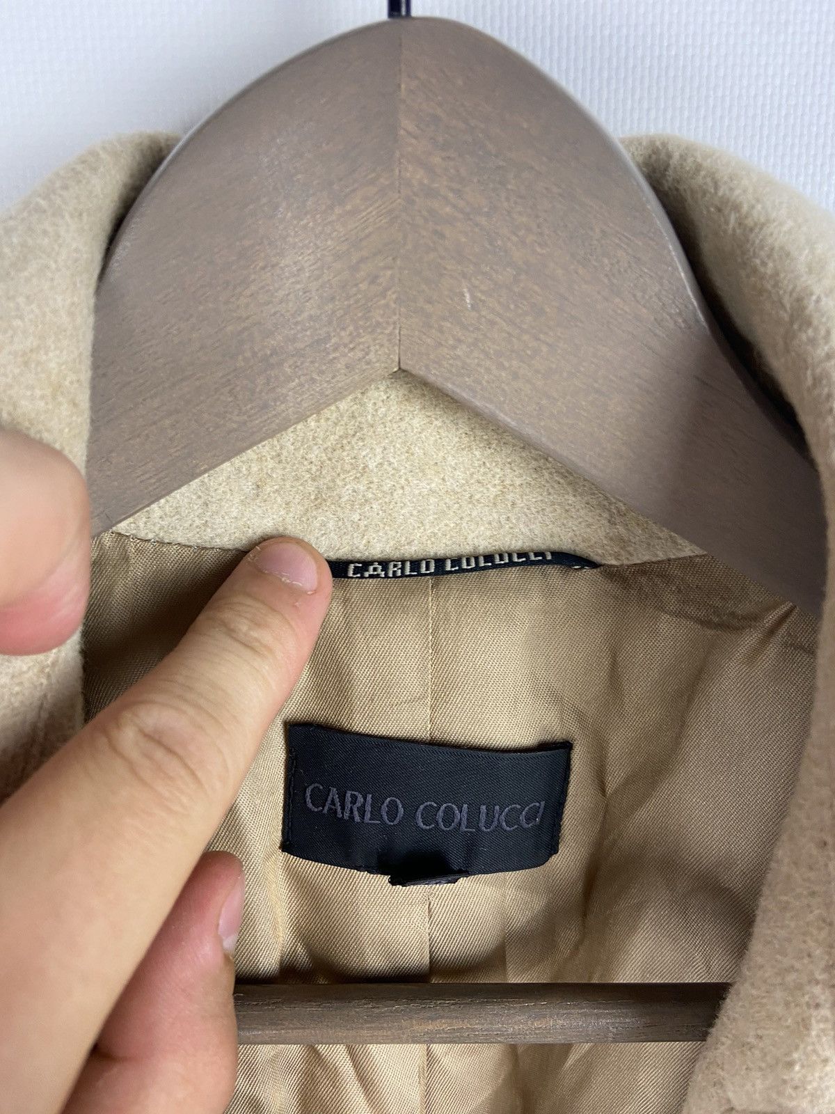 Carlo Colucci Carlo Colucci Luxury Beige ANGORAWOOL LAMBSWOOL CASHMERE Size XS / US 0-2 / IT 36-38 - 12 Thumbnail