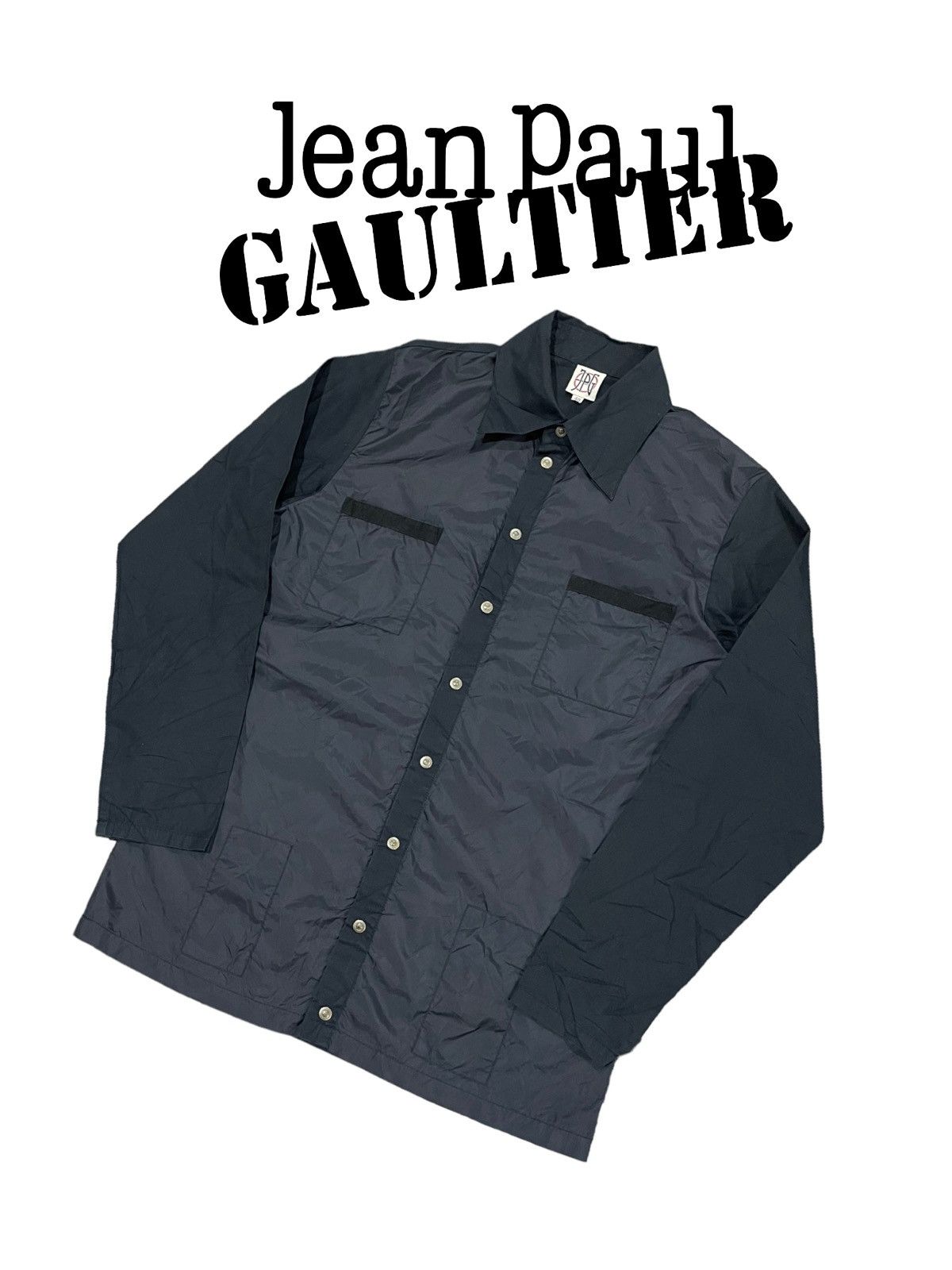 Jean Paul Gaultier JPG Paris Rare Fashion Shirts Size US S / EU 44-46 / 1 - 8 Thumbnail