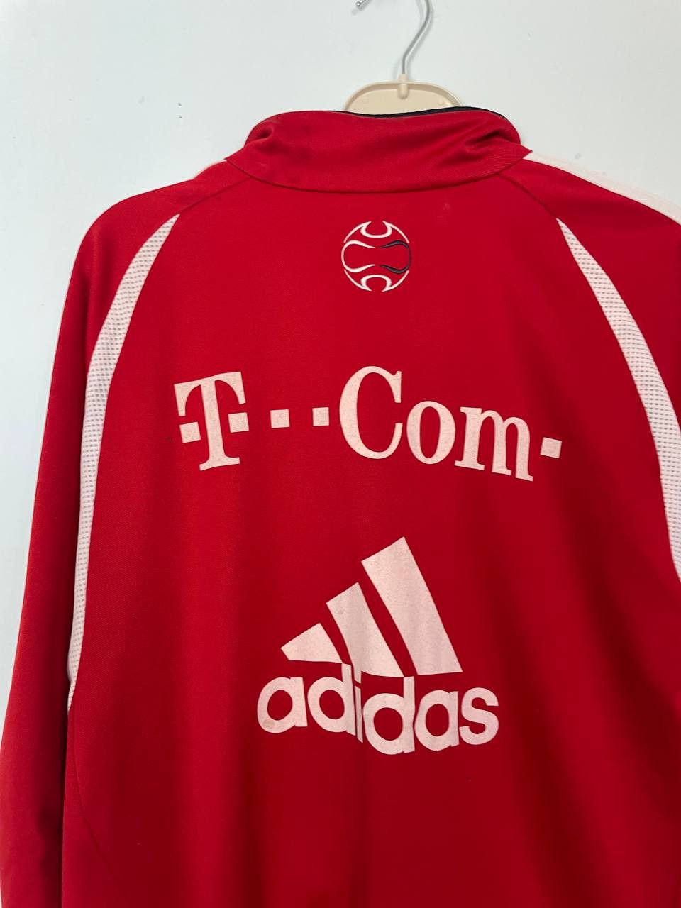 Adidas BAYERN MUNICH FC 2006/07 TRACK TOP FOOTBALL JACKET SOCCER Size US M / EU 48-50 / 2 - 4 Thumbnail