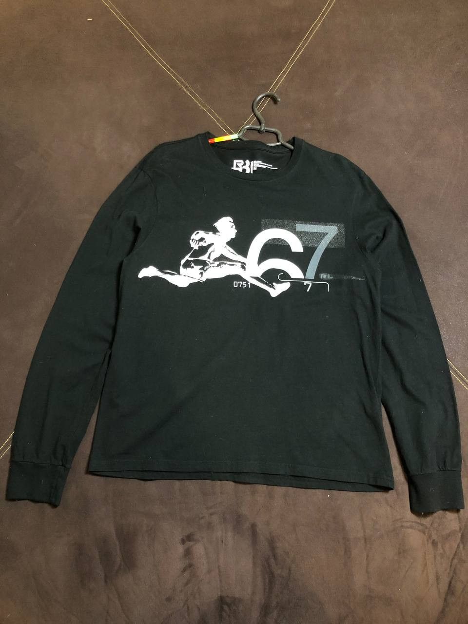 Polo Ralph Lauren Polo Ralph Lauren Long Sleeve T-Shirt Classic Fit Logo Size US M / EU 48-50 / 2 - 1 Thumbnail