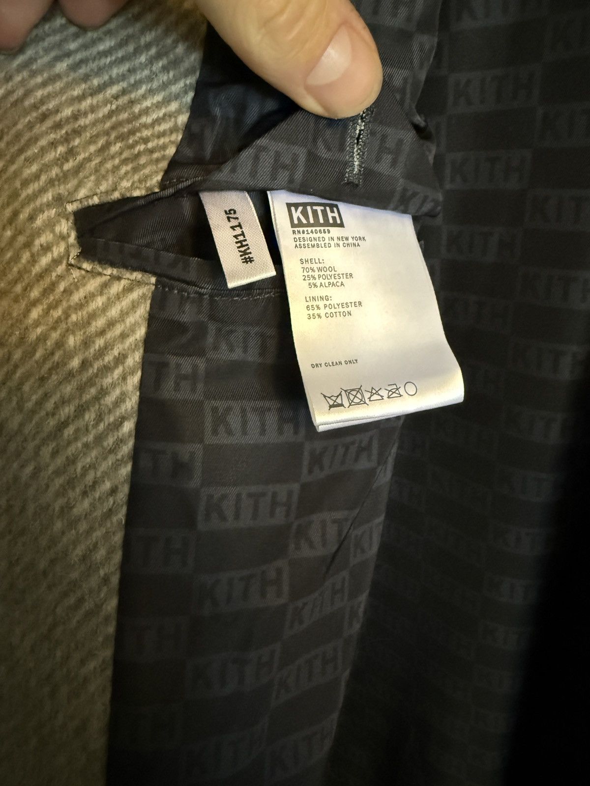 Kith Kith Royce Wool Overcoat Size US S / EU 44-46 / 1 - 9 Thumbnail