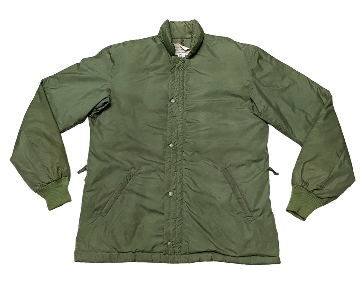 Image of Vintage Brand Prime Down Made In USA Jacket 1970S in Green, Men's (Size XL)