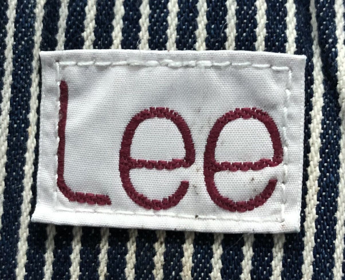 Lee × Vintage Vintage Lee Earth Music&Ecology Violet Label Overalls Size US 36 / EU 52 - 12 Thumbnail