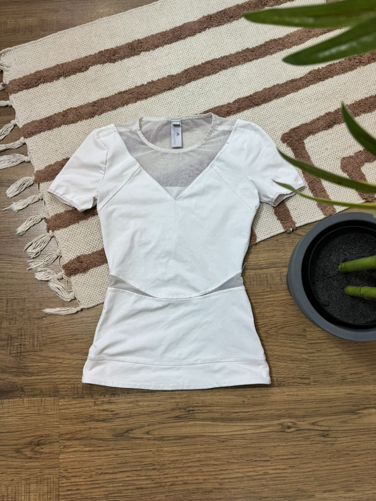 Adidas × Stella McCartney ADIDAS x STELLA MCCARTNEY SKINI T-SHIRT Size XXS / US 00 / IT 34 - 5 Thumbnail