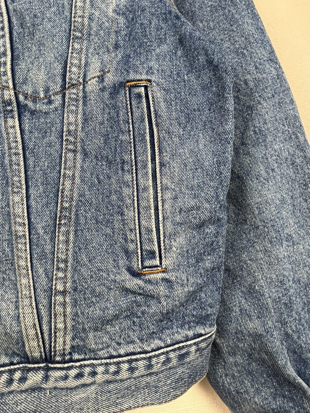 Lee vintage lee distressed denim cowboy jacket blue size m Size US M / EU 48-50 / 2 - 7 Thumbnail