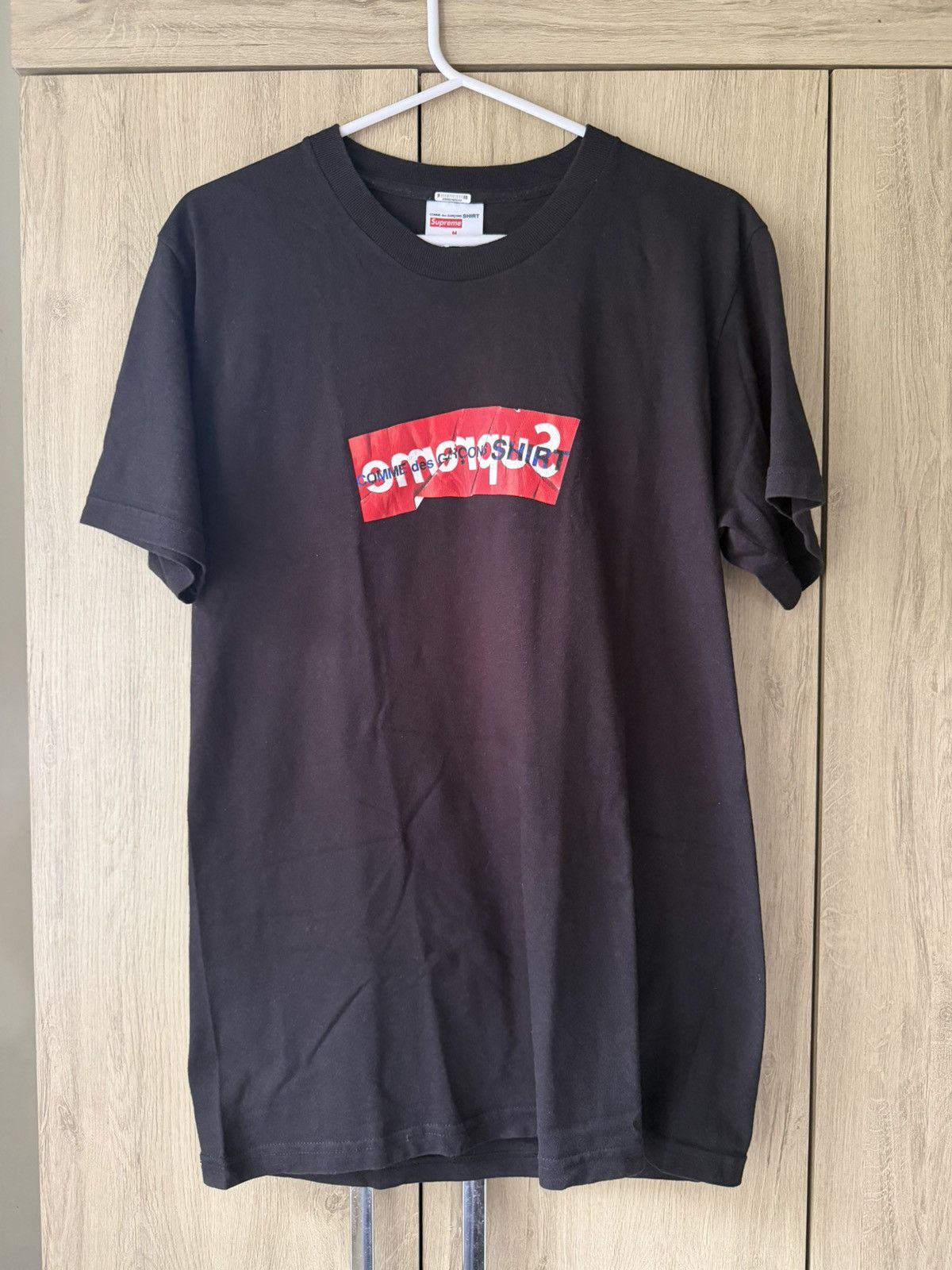 Comme des Garcons SHIRT × Supreme (Open to offers) Box Logo Size US M / EU 48-50 / 2 - 2 Thumbnail