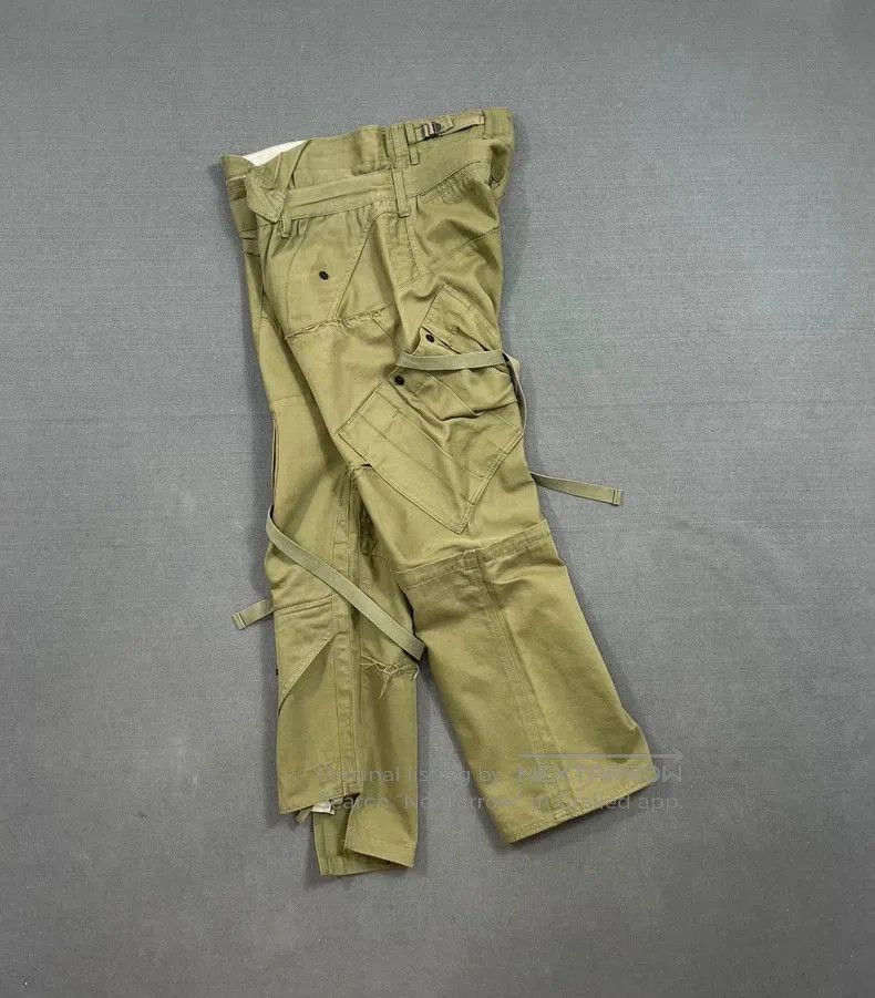 Junya Watanabe Junya Watanabe 06AW Archive Military Pants. Size US 42 / EU 58 - 3 Thumbnail
