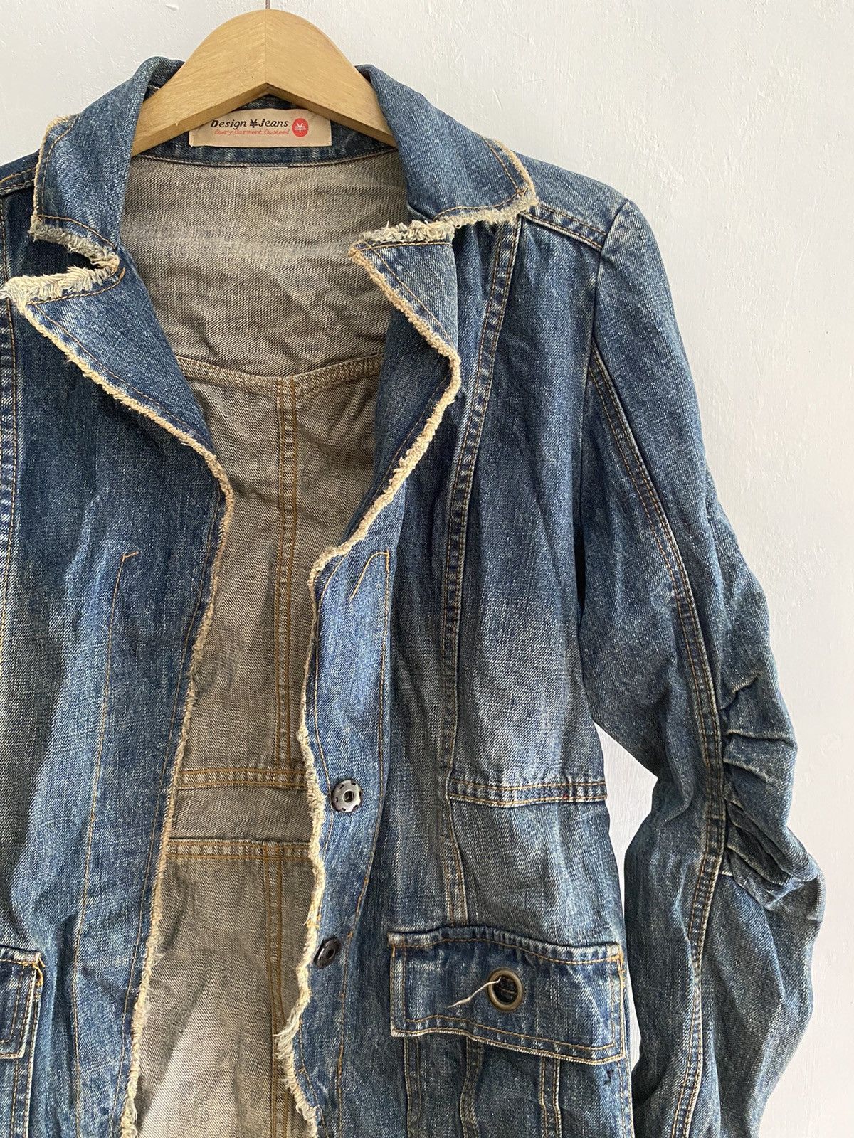 Beauty Beast × Japanese Brand × Le Grande Bleu (L.G.B.) Vintage ¥design jeans¥ blue denim Size US M / EU 48-50 / 2 - 3 Thumbnail