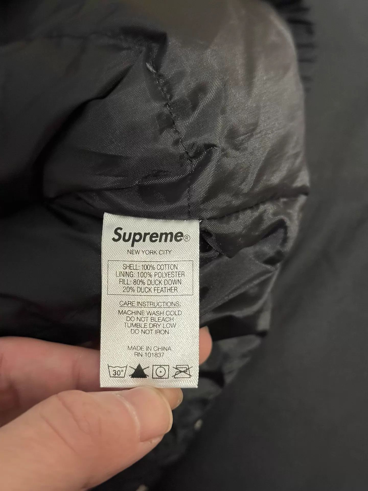 Supreme Supreme Astronaut Puffy Jacket Black S NWT Size US S / EU 44-46 / 1 - 5 Thumbnail