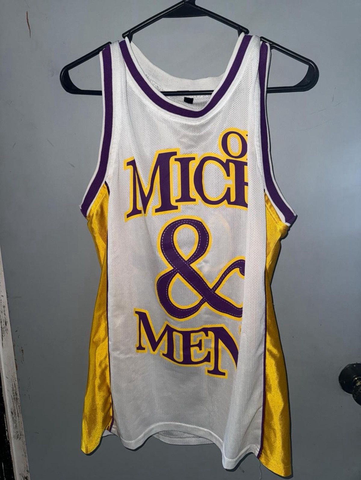 Other Of Mice & Men lakers inspired band jersey RARE Size US M / EU 48-50 / 2 - 1 Thumbnail