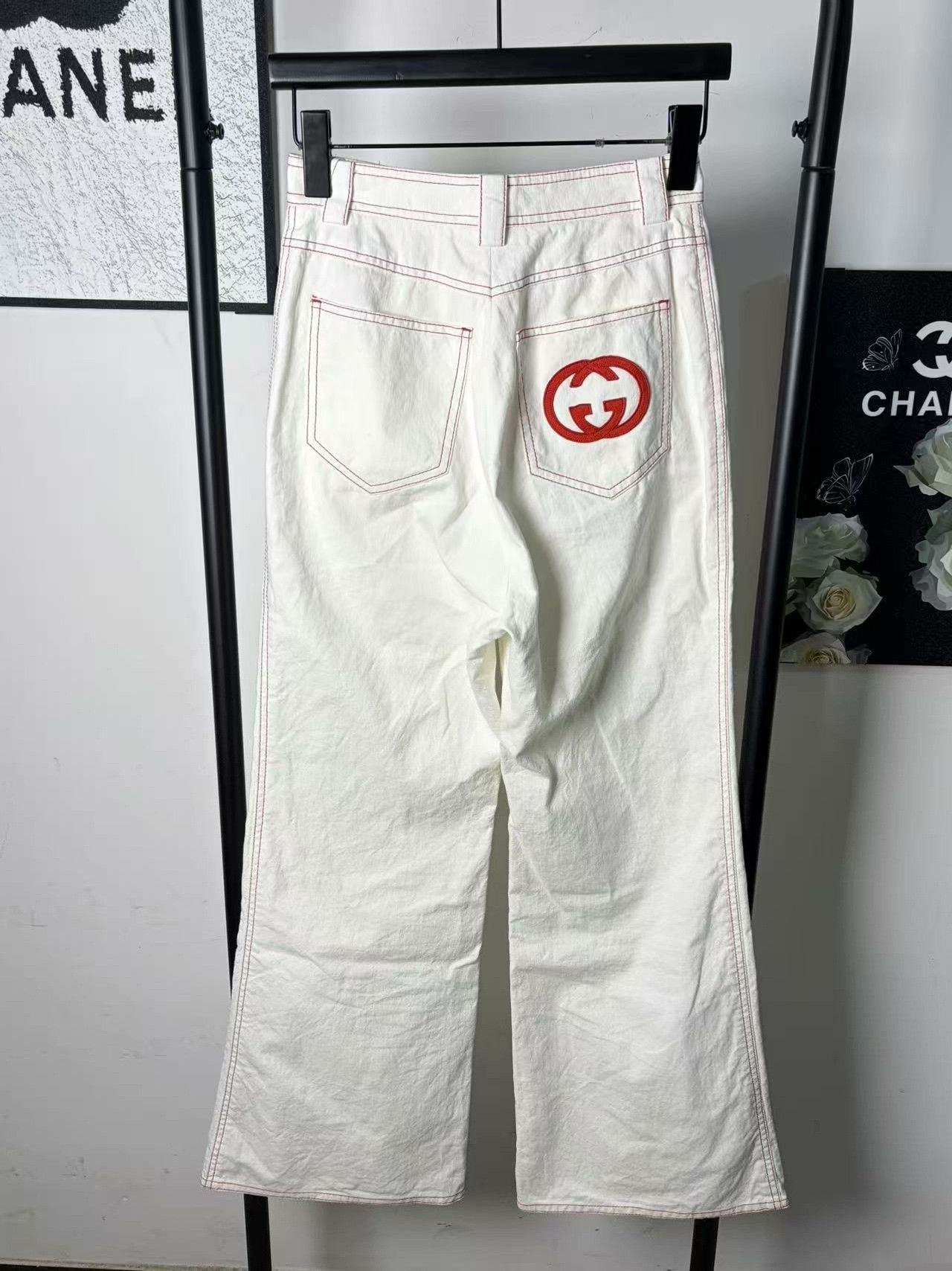 Gucci Gucci Denim White Denim Jeans 34 Men Size US 34 / EU 50 - 1 Thumbnail