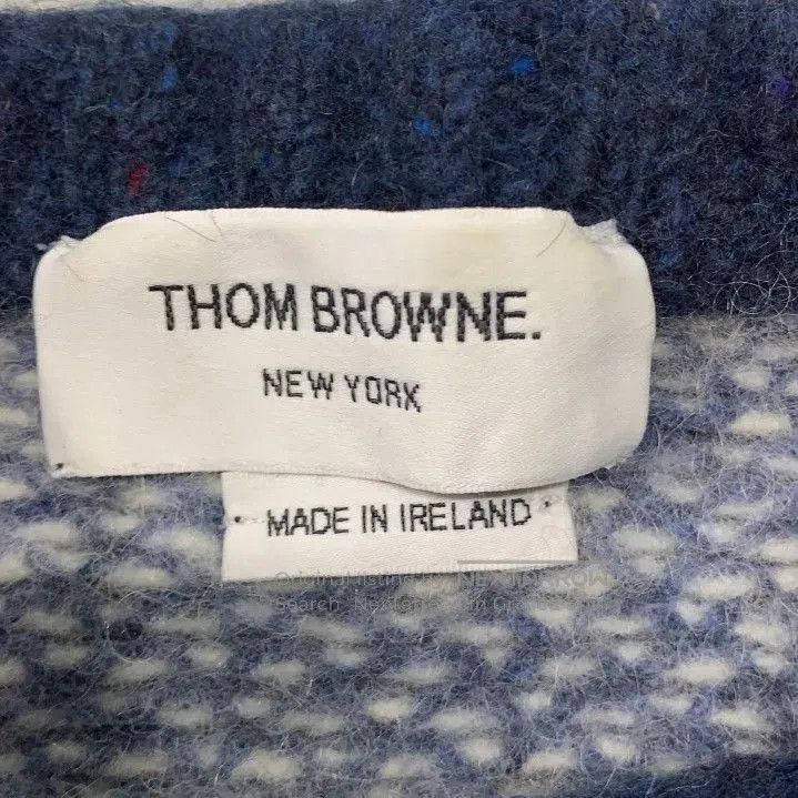 Thom Browne Thom Browne Stylish Casual Knitted Sweater. Size US M / EU 48-50 / 2 - 4 Thumbnail