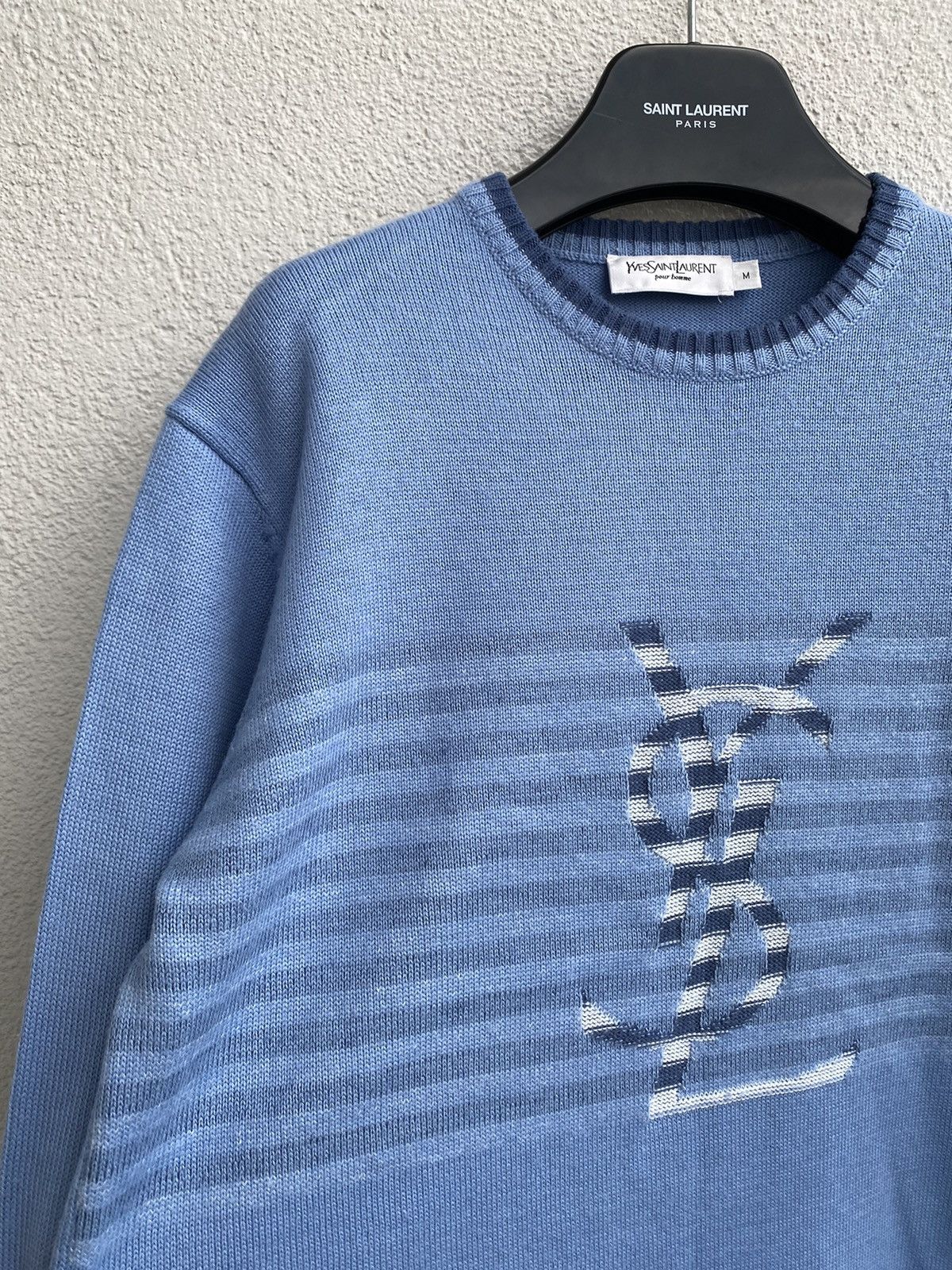 Yves Saint Laurent Super Soft YSL Sweater Wool YSL Sweatshirt Size US M / EU 48-50 / 2 - 9 Thumbnail