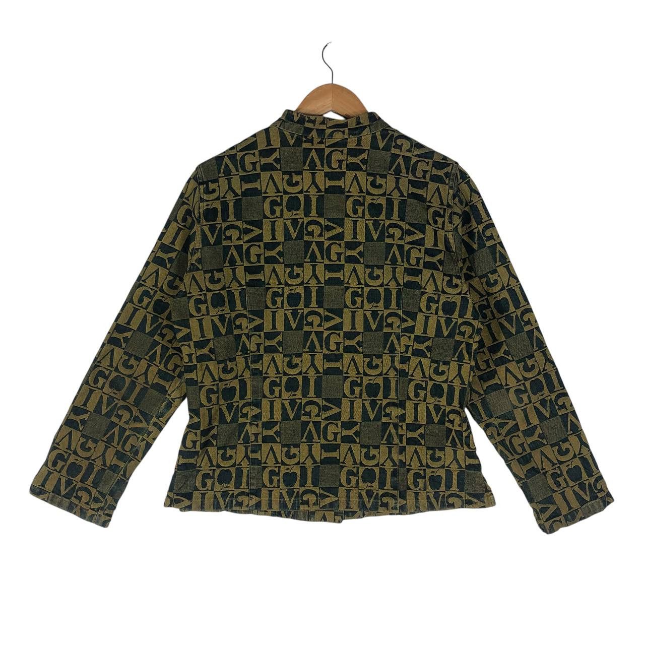 Japanese Brand Vintage Givy Snap Button Jacket Size M / US 6-8 / IT 42-44 - 5 Thumbnail