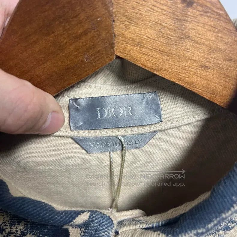 Dior Dior Size38 Make old and new denim shirt jackets Size US XXS / EU 40 - 3 Thumbnail
