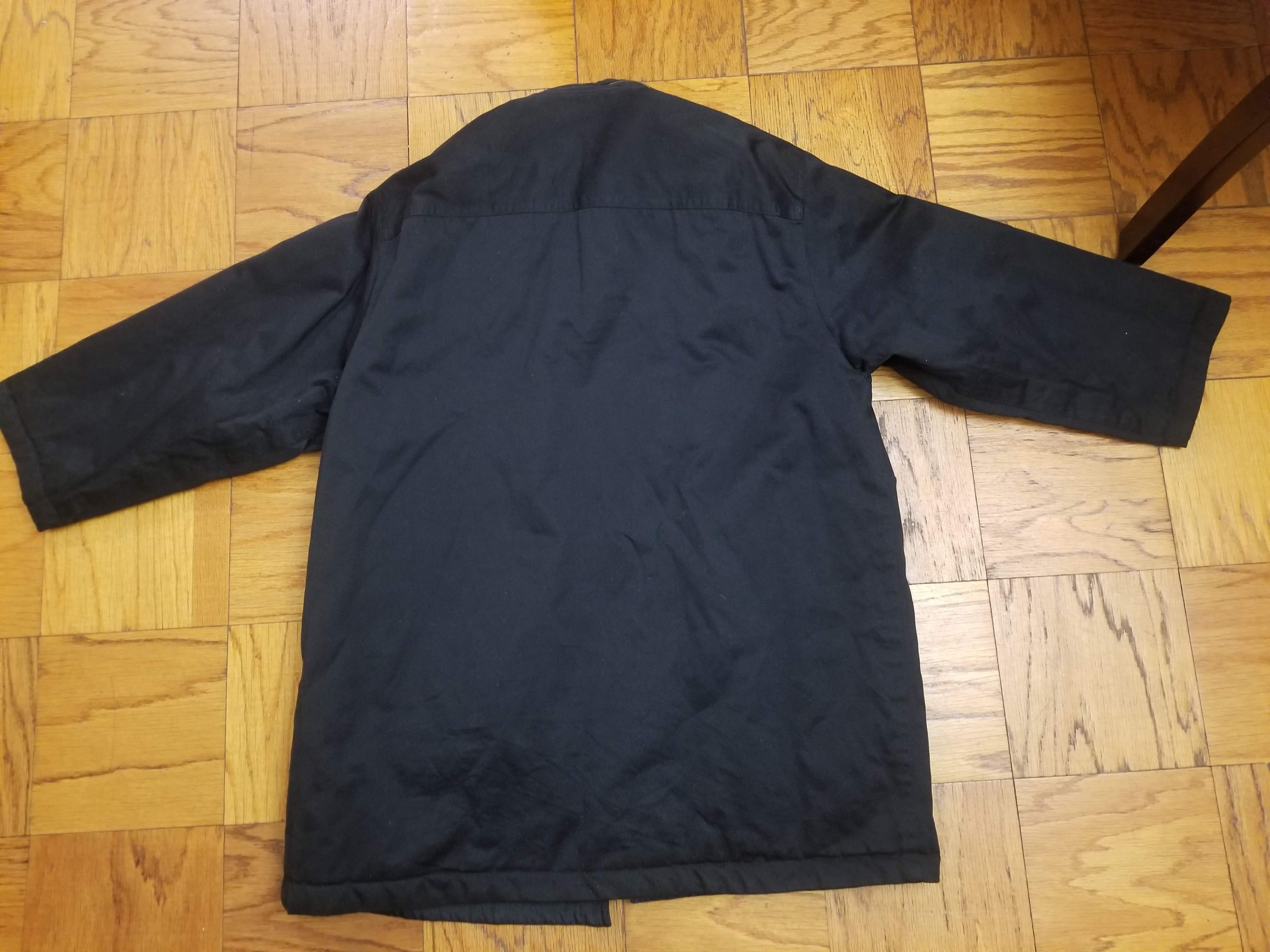 Issey Miyake I.S. ISSEY MIYAKE ISSEY SPORT Reversible Coat. Oversized Size US XL / EU 56 / 4 - 15 Thumbnail