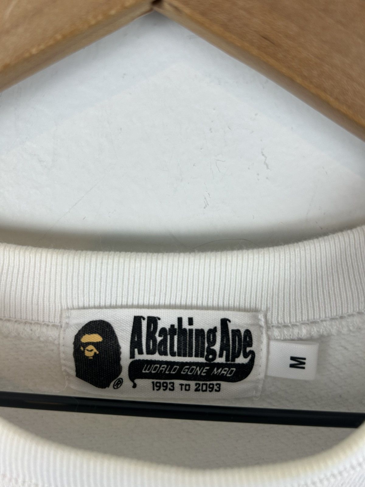 Bape Bape Lightning Head Logo Sweatshirt Size US M / EU 48-50 / 2 - 7 Thumbnail