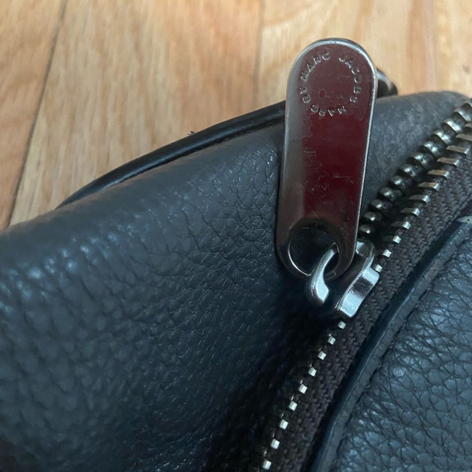 Marc by Marc Jacobs MARC JACOBS Pebbled Leather Q Natasha Crossbody Handbag Size ONE SIZE - 5 Thumbnail