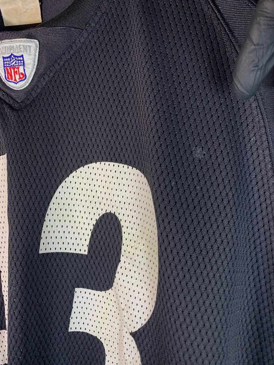 NFL × Reebok × Vintage Vintage NFL Equipment Reebok Polamalu #43 Football Jersey Size US L / EU 52-54 / 3 - 6 Thumbnail