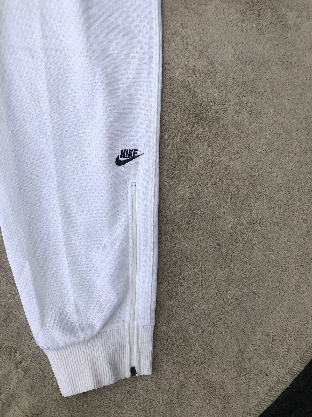 Nike × Vintage Vintage Y2K Nike Small Logo Track Pant Size US 36 / EU 52 - 11 Thumbnail